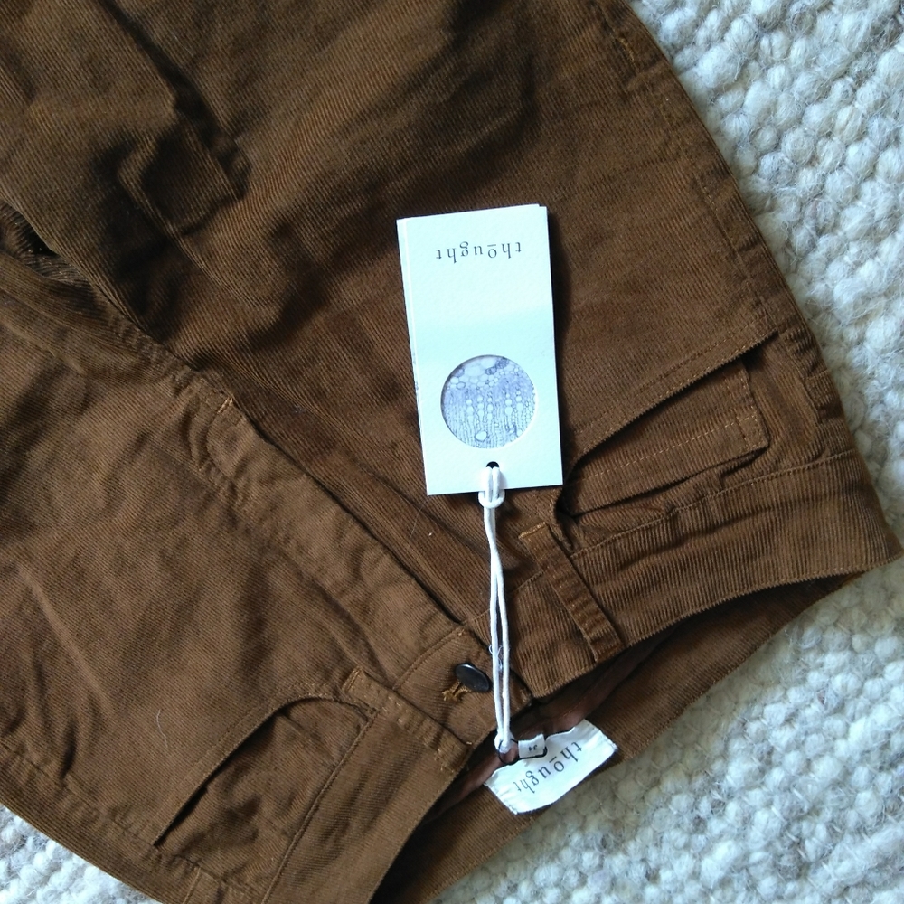 Mustard Corduroy pants
